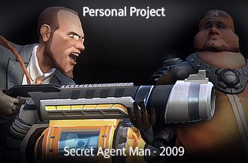 Secret Agent Man