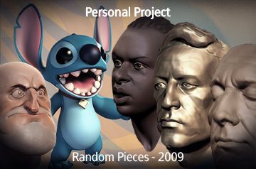 Random Pieces